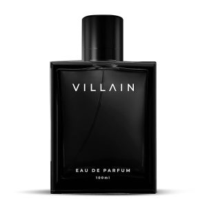 Villain Perfume For Men 100 Ml - Eau De Parfum - Premium Long Lasting Fragrance Spray - Woody & Spicy